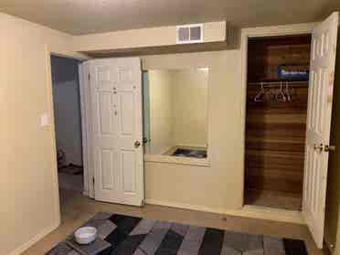 Unfurnished Basement Room