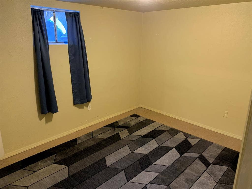 Unfurnished Basement Room