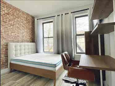 Furnished Room in Williamsburg