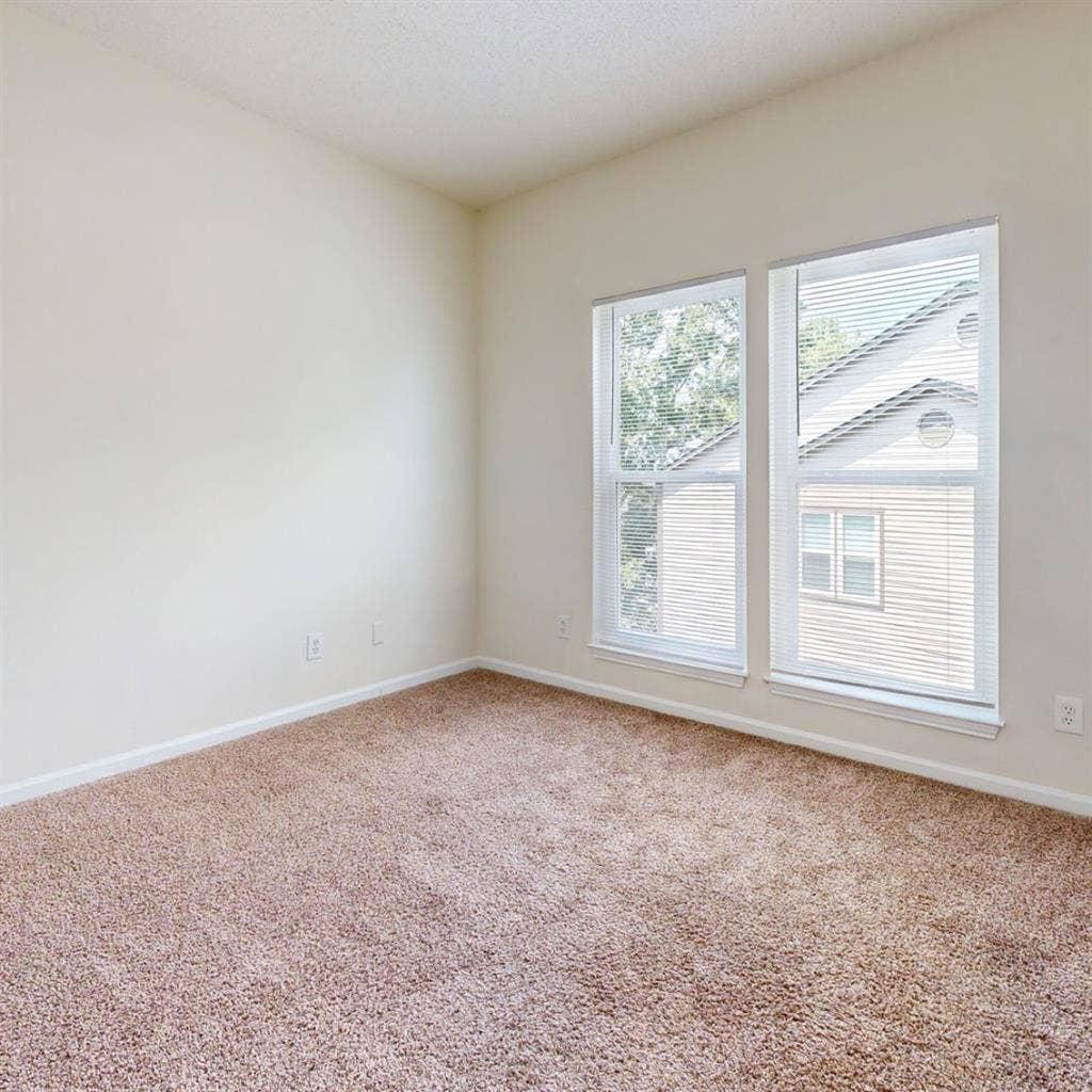 Unfinished room with own bathroom