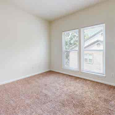 Unfinished room with own bathroom