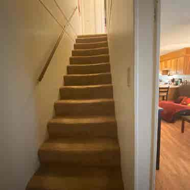 Single room in 2-bedroom townhouse!