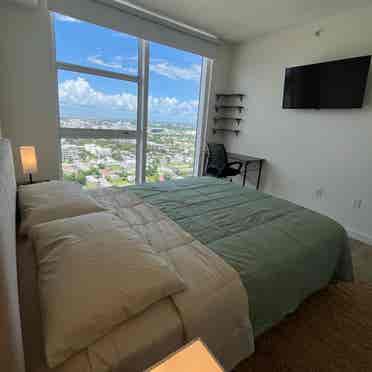 Single Bedroom in Downtown Miami