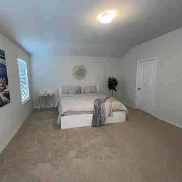 Master Bedroom in all Female Home