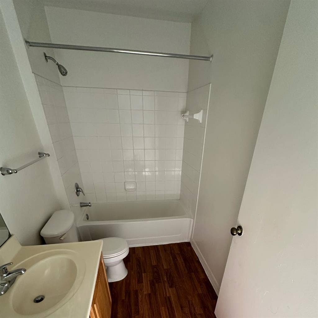 Room with private bathroom