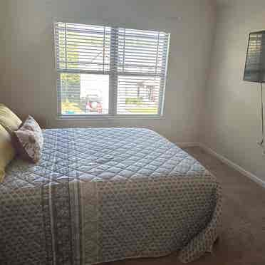 Queen Room with Flat Screen TV