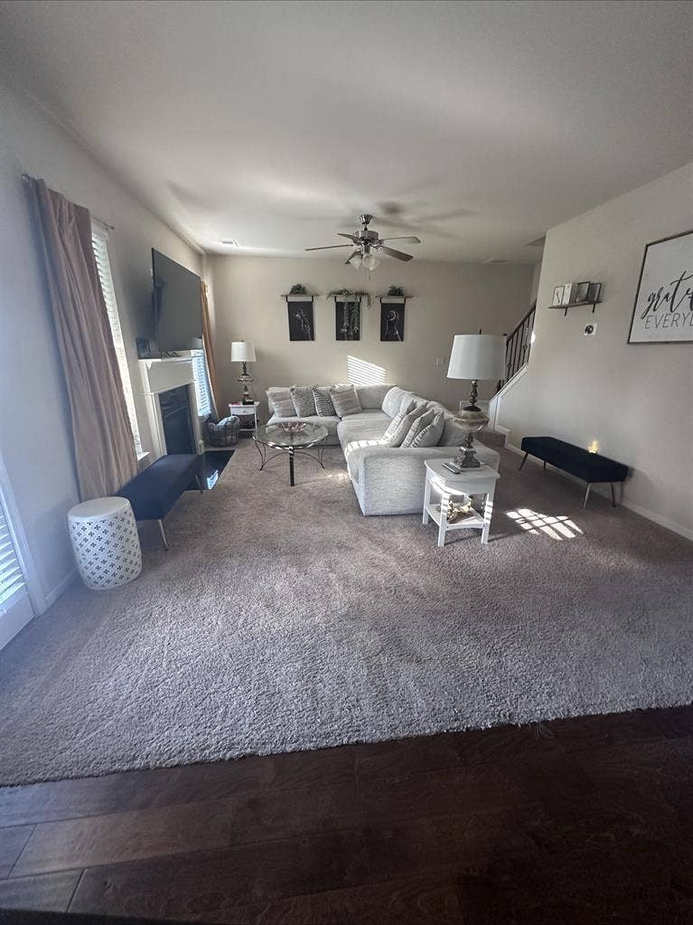 Queen Room in Stonecrest w/ TV
