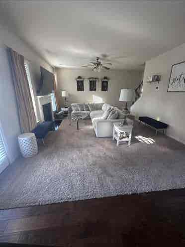 Queen Room in Stonecrest w/ TV