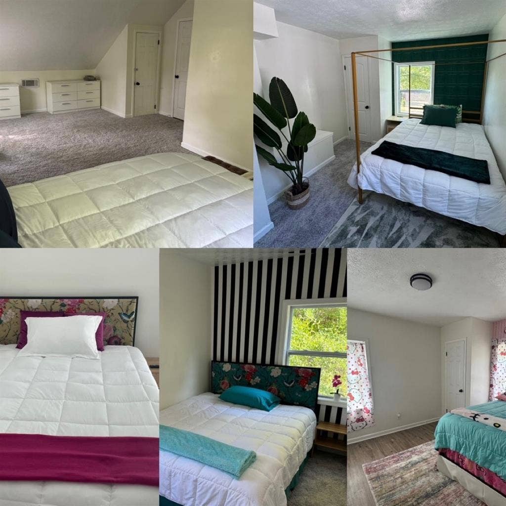 Teal Room in E Atlanta for Women