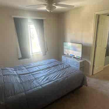 Furnished room available for rent