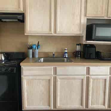 Sublease 1 bedroom apartment