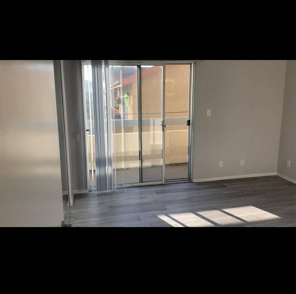 Master bedroom in Culver City