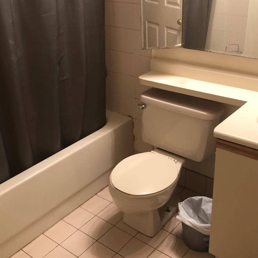 One Room + Den for Rent