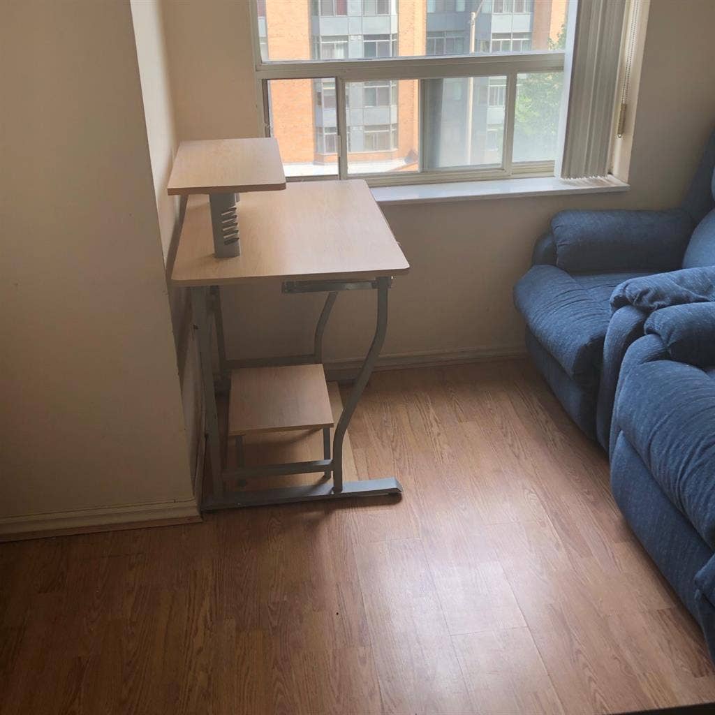 One Room + Den for Rent