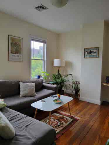 Bedroom in ba, Inman Square