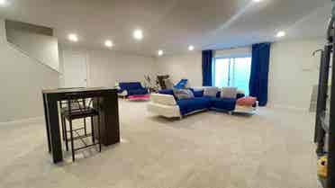 Private Basement for Rent – Fully F