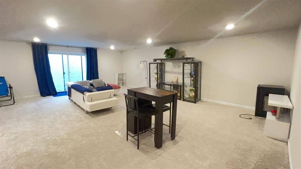 Private Basement for Rent – Fully F