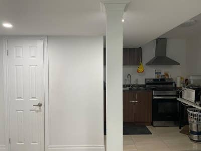 2 bed room legal basement