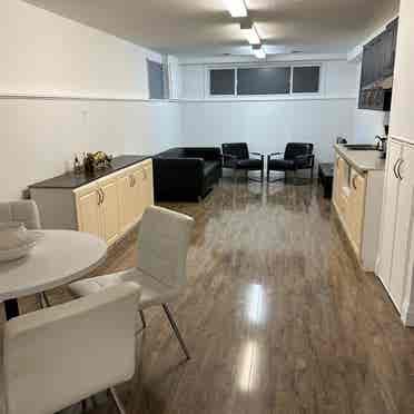 One bedroom basement Apartment