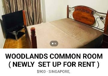 WOODLANDS COMMON ROOM FOR RENT