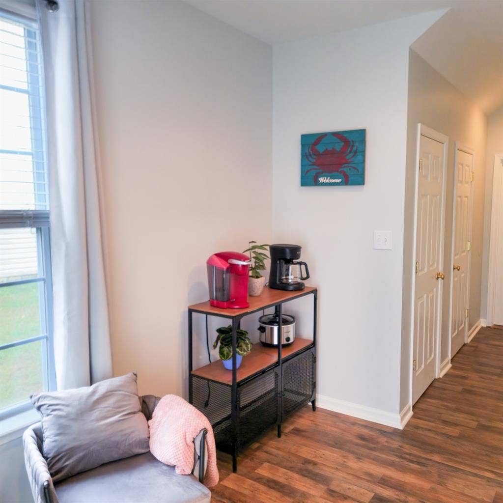 Furnished studio apartment