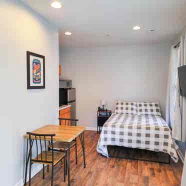 Furnished studio apartment