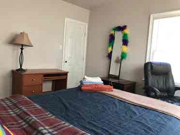 Furnished two bedroom and one apt.