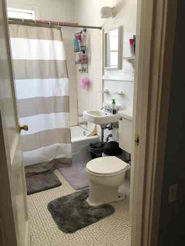 One room available by Nov .