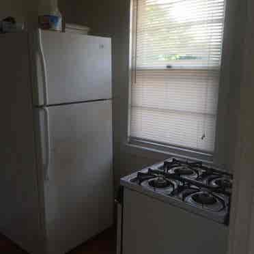 One room available by Nov .