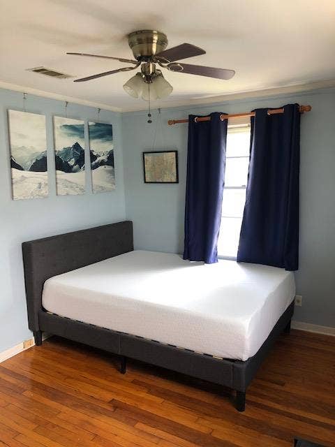 One room available by Nov .