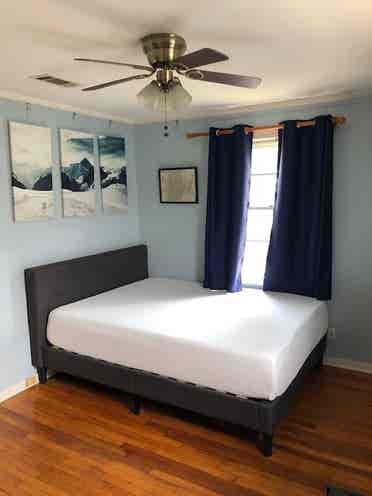 One room available by Nov .