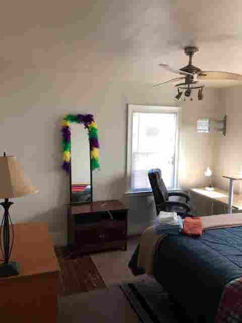 Furnished two bedroom and one apt.