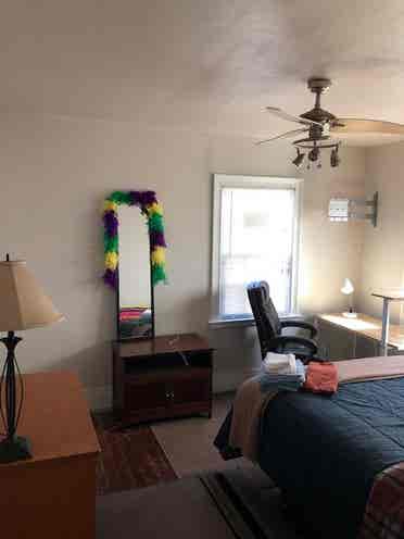 Furnished two bedroom and one apt.