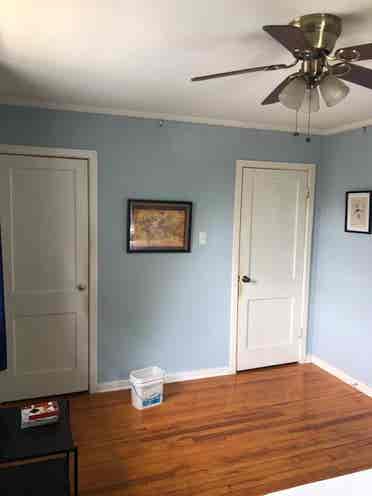 One room available by Nov .