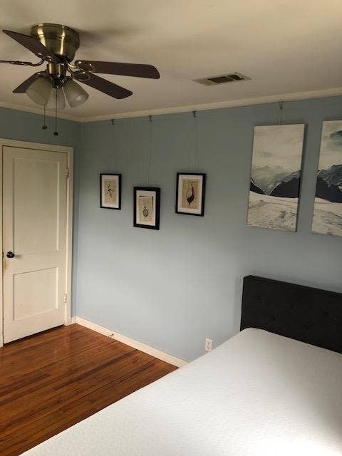 One room available by Nov .