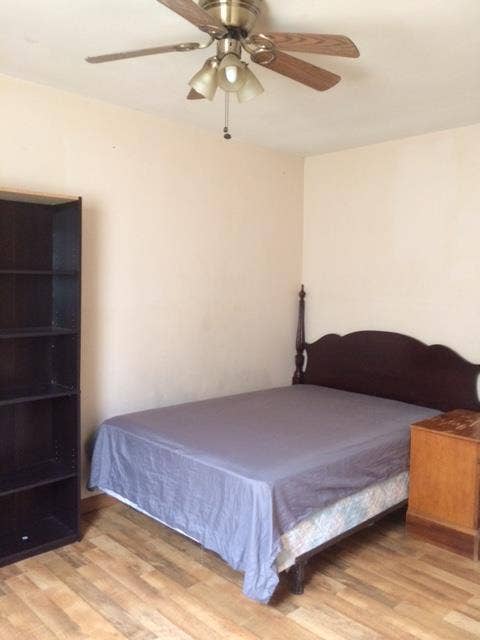 One room available by Nov .