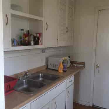One room available by Nov .