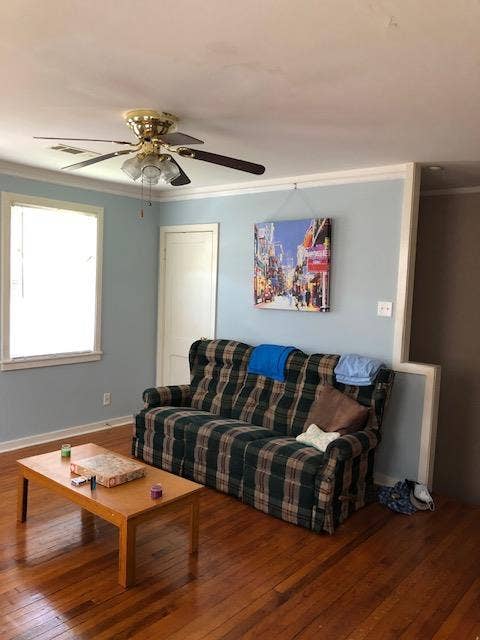 One room available by Nov .