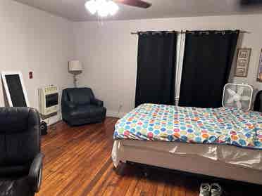 Furnished two bedroom and one apt.