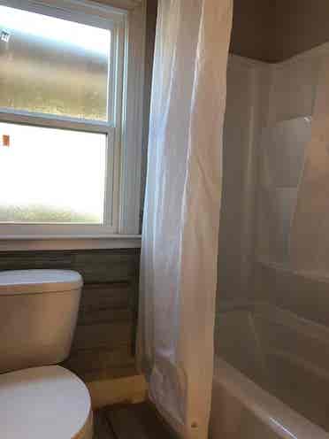 Furnished two bedroom and one apt.