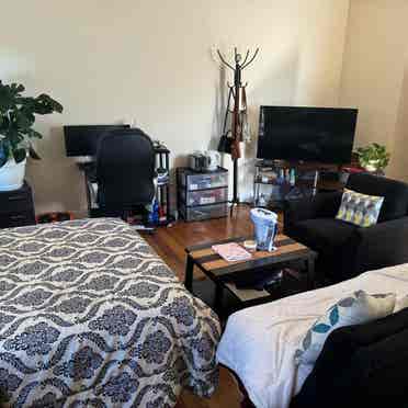 Sublease Studio (can renew lease)