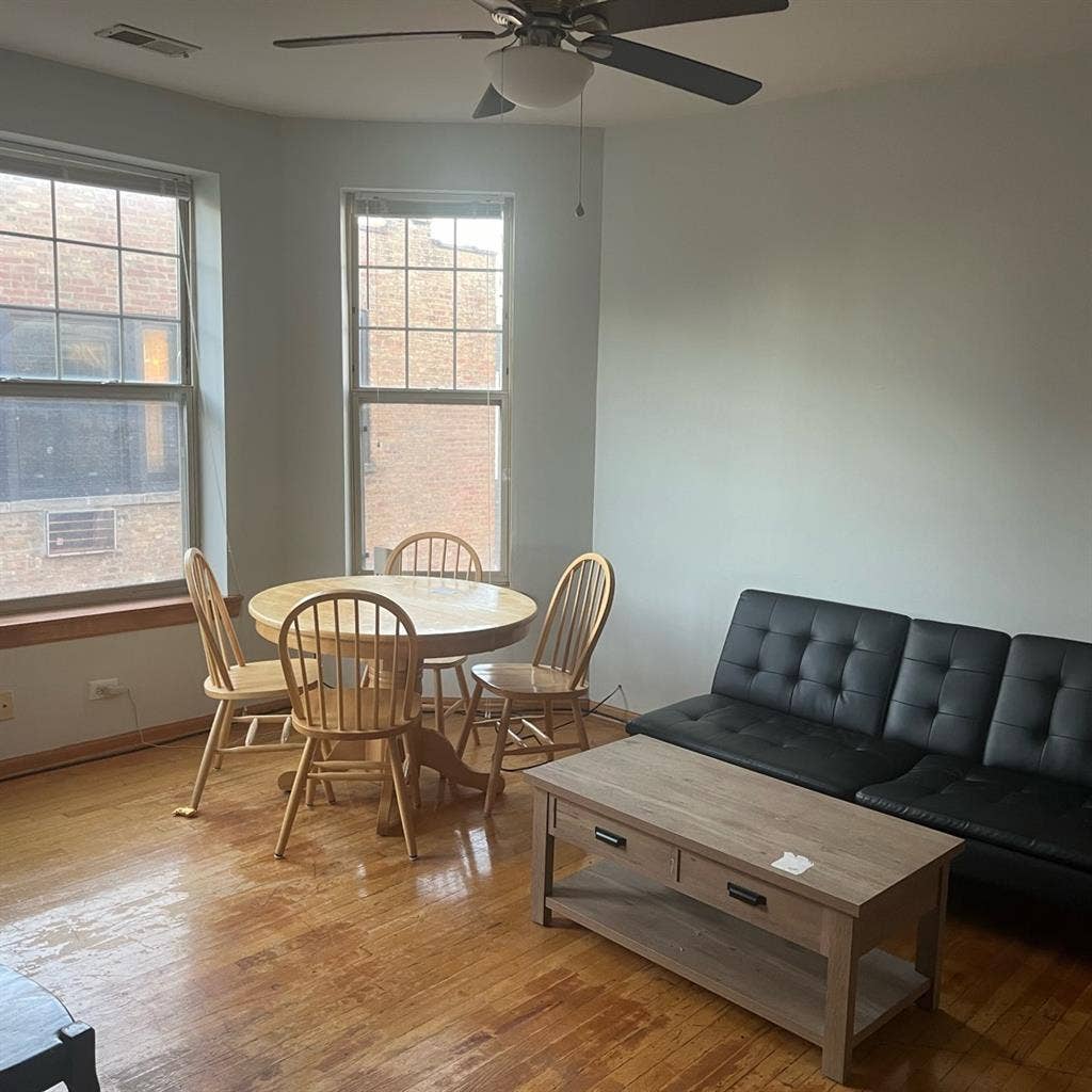 Searching for a roommate (under )