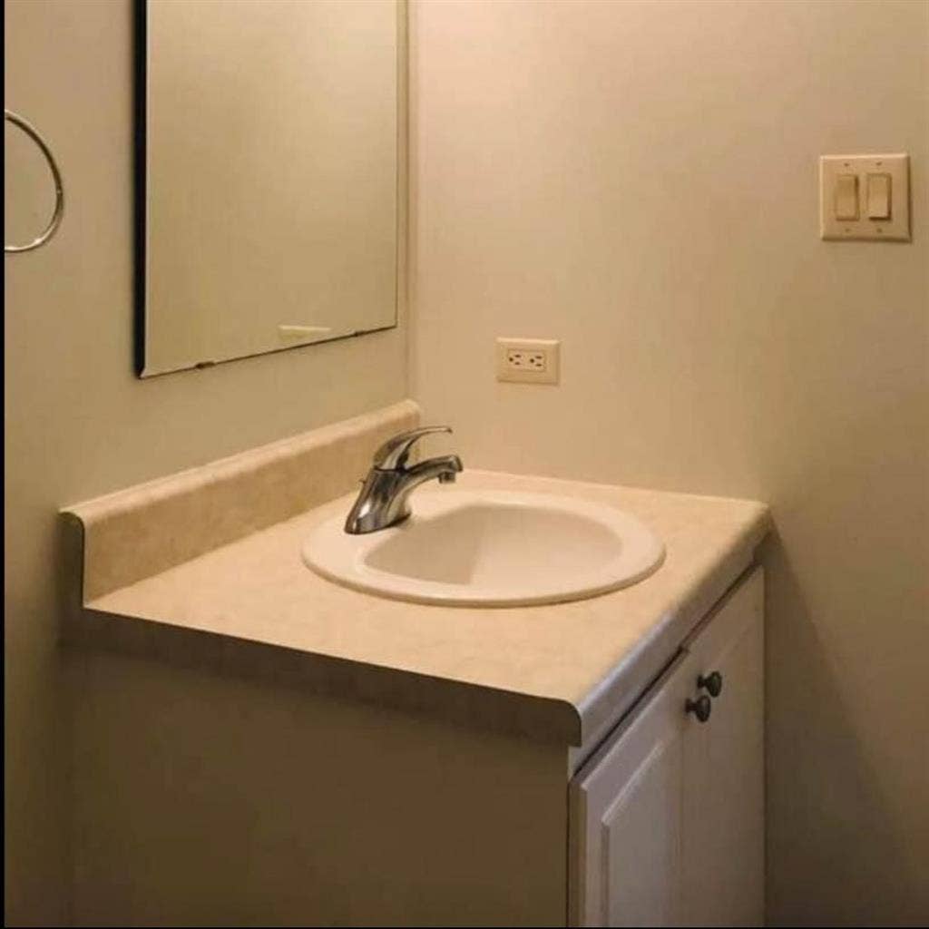 Private room with attached bathroom