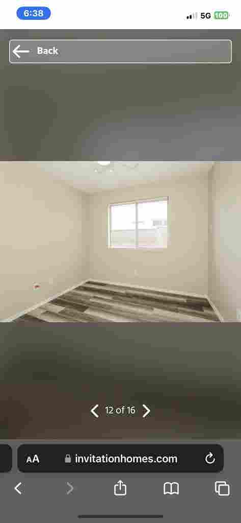 Take over lease in November?