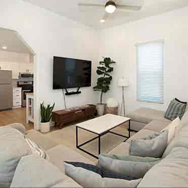 b furnished home in DT