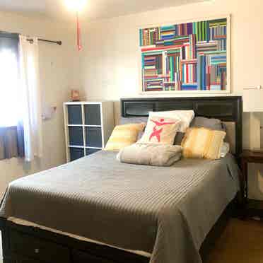 Private BR in 2BR APT available