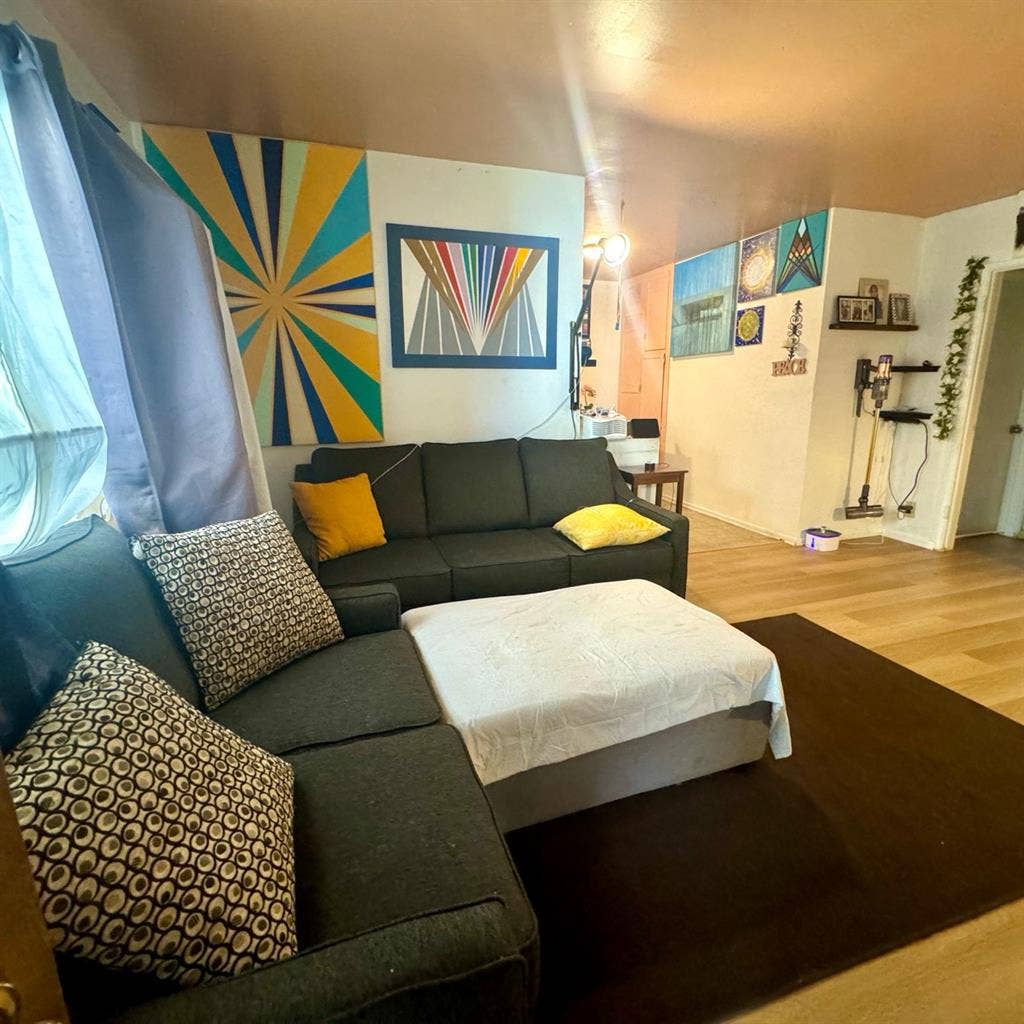 Private BR in 2BR APT available