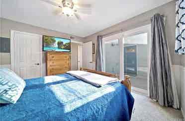 Bedroom in Capistrano Beach