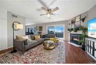 Bedroom in Capistrano Beach