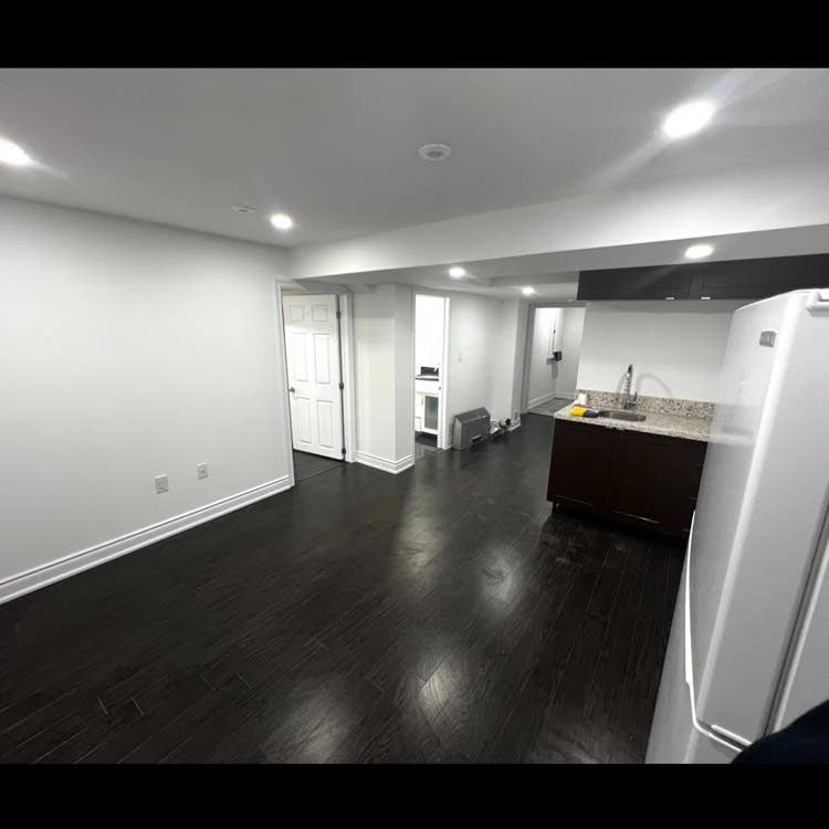 New Basement for rent in Milton .